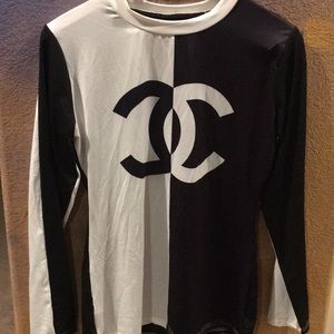 Faux cc shirt